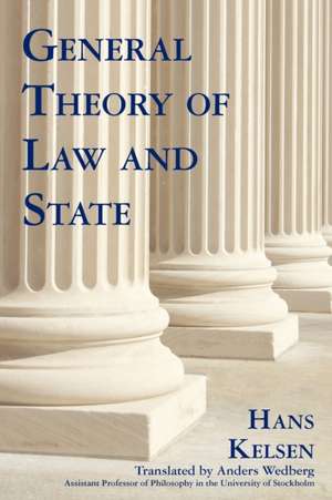 General Theory of Law and State de Hans Kelsen