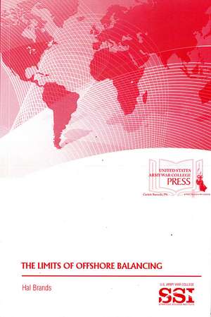 The Limits of Offshore Balancing de Strategic Studies Institute (U.S.)