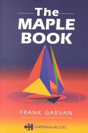 The Maple Book de Frank Garvan