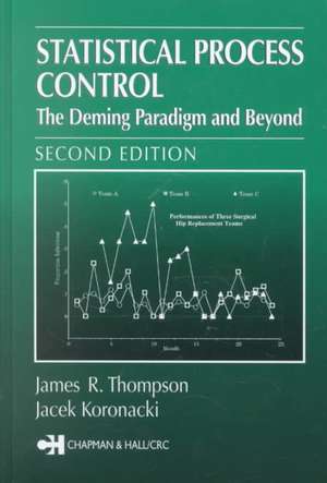 Statistical Process Control For Quality Improvement- Hardcover Version de J. Koronacki