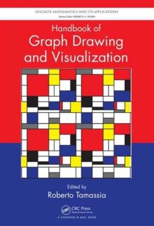 Handbook of Graph Drawing and Visualization de Roberto Tamassia