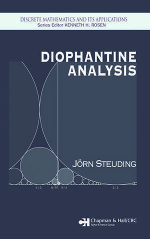 Diophantine Analysis de Jorn Steuding