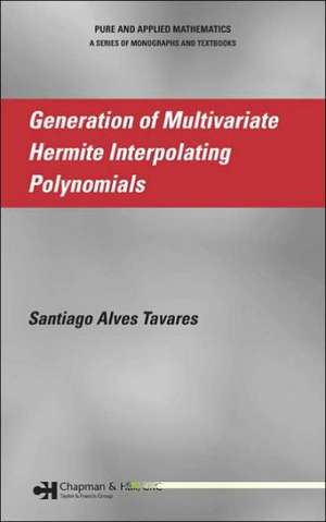 Generation of Multivariate Hermite Interpolating Polynomials de Santiago Alves Tavares