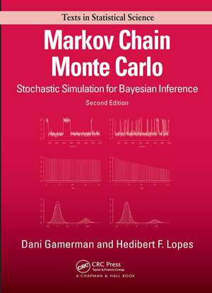 Markov Chain Monte Carlo: Stochastic Simulation for Bayesian Inference, Second Edition de Dani Gamerman