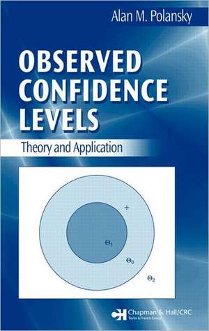 Observed Confidence Levels: Theory and Application de Alan M. Polansky