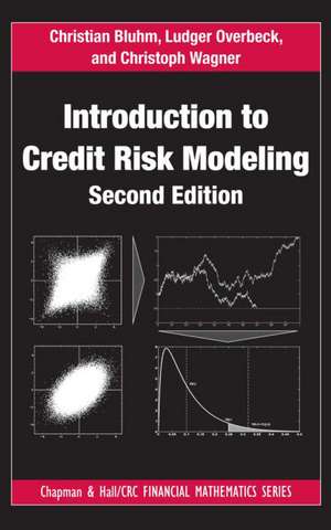 Introduction to Credit Risk Modeling de Christian Bluhm