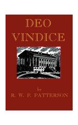 Deo Vindice de Robert W. P. Patterson