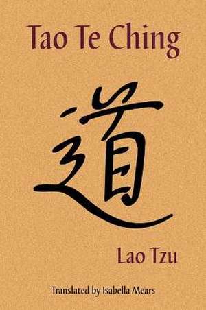 Tao Te Ching de Lao-tzu