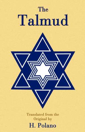 The Talmud de H. Polano