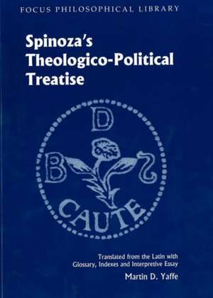 Theologico-Political Treatise de Baruch Spinoza