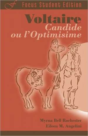 Candide, ou l'Optimisime de Voltaire