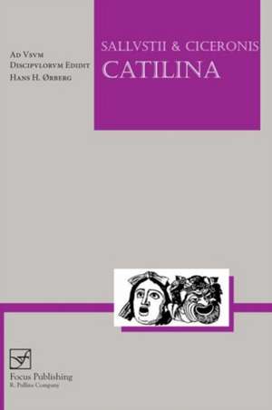 Sallustius et Cicero: Catilina de Cicero