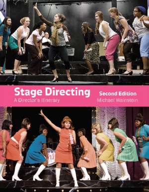 Wainstein, M: Stage Directing de Michael Wainstein