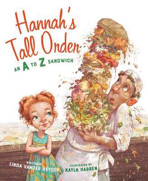 Hannah's Tall Order de Linda Vander Heyden