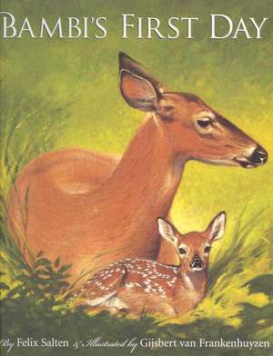 Bambi's First Day de Felix Salten