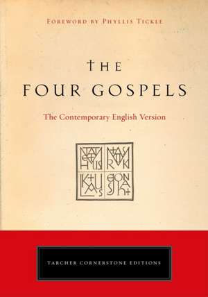 The Four Gospels: The Contemporary English Version de American Bible Society