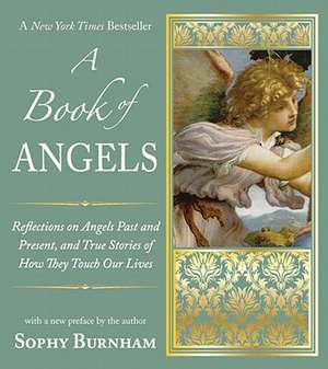 A Book of Angels: Reflections on Angels Past and Present, and True Stories of How They Touch Our Lives de Sophy Burnham