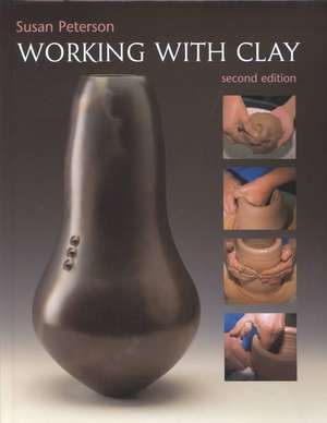 Working with Clay de Susan Peterson