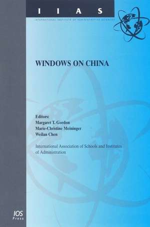 Windows on China de Iasia