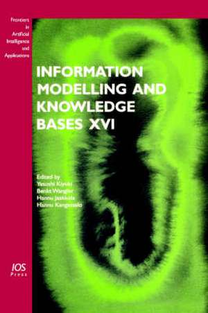 Information Modelling and Knowledge Bases XVI de Yasushi Kiyoki