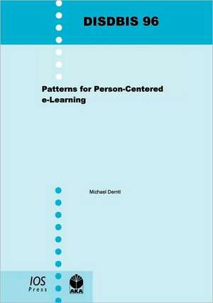 Patterns for Person-Centered E-Learning de Michael Derntl