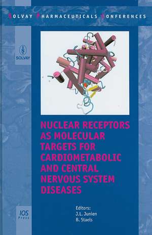 Nuclear Receptors as Molecular Targets for Cardiometabolic and Central Nervous System Diseases de B. Staels