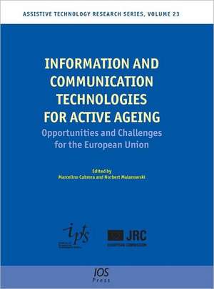 Information and Communication Technologies for Active Ageing de Marcelino Cabrera