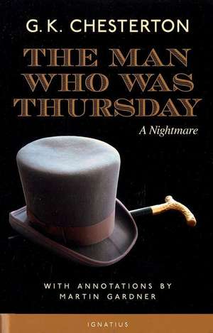 The Man Who Was Thursday de G. K. Chesterton