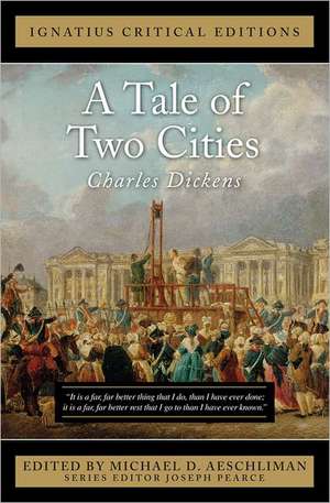 A Tale of Two Cities: A Story of the French Revolution de Charles Dickens