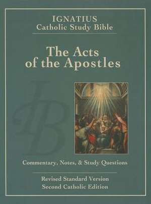 The Acts of the Apostles de Scott Hahn