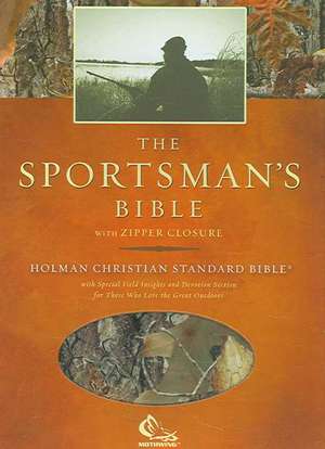 Sportsman's Bible-HCSB de Holman Bible Editorial