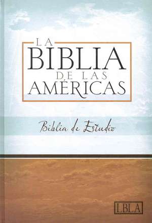 Study Bible-Lbla de Broadman & Holman Publishers