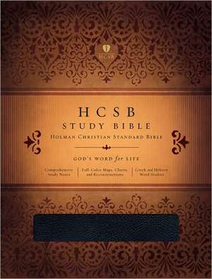 Study Bible-HCSB: God's Word for Life de Gary Habermas