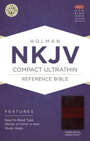 Compact Ultrathin Bible-NKJV de Broadman & Holman Publishers