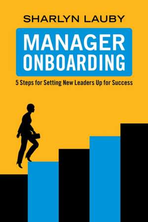 Manager Onboarding de Sharlyn Lauby