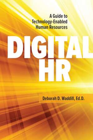 Digital HR de Deborah Waddill