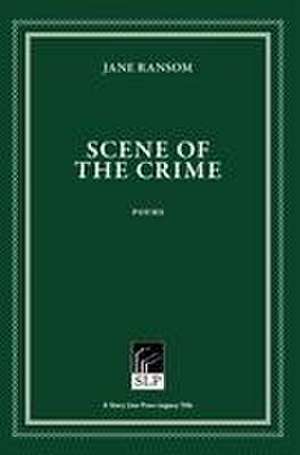 Scene of the Crime de Jane Ransom