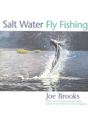 Salt Water Fly Fishing de Joe Brooks