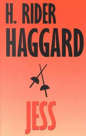 Jess de H. Rider Haggard