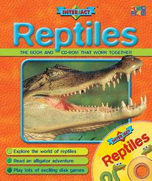 Reptiles [With CDROM] de Karen Henley