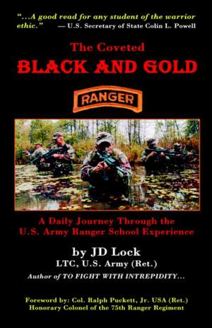 The Coveted Black and Gold de J. D. Lock