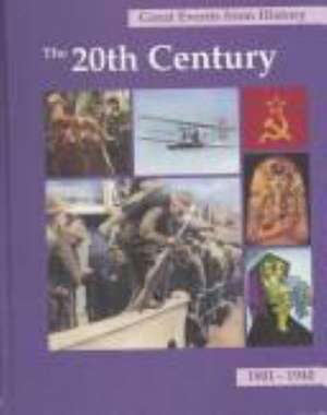 Great Events from History, Volume 3: The 20th Century de Robert F. Gorman