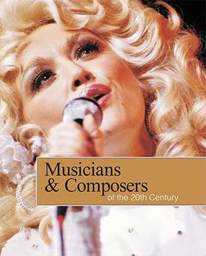 Musicians and Composers of the 20th Century-Volume 5 de Alfred W. Cramer