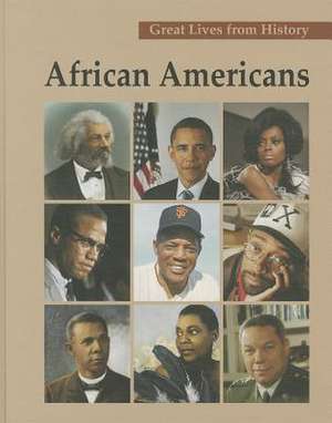 African Americans, Volume 5: Sojourner Truth-Whitney Young, Appendixes, Indexes de Carl L. Bankston, III