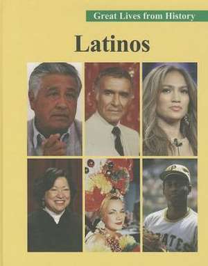 Great Lives from History: Latinos-Volume 2 de Carmen Tafolla