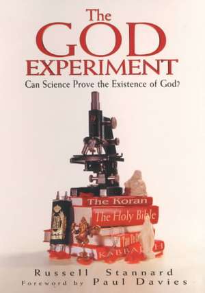 The God Experiment: Can Science Prove the Existence of God? de Russell Stannard