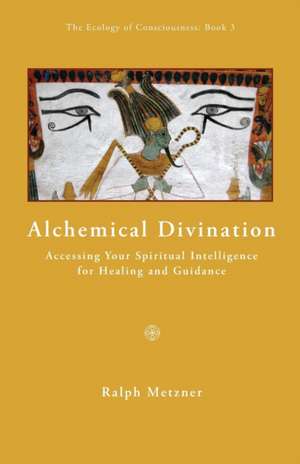 Alchemical Diviniation: Accessing Your Spiritual Intelligence for Healing and Guidance de Ralph Metzner