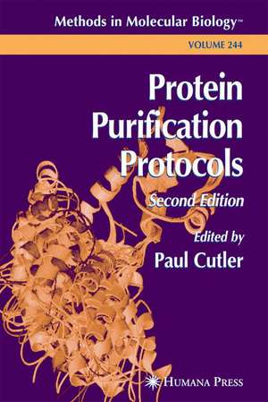 Protein Purification Protocols de Paul Cutler