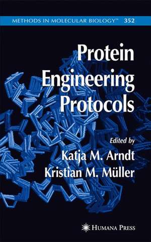 Protein Engineering Protocols de Kristian Müller