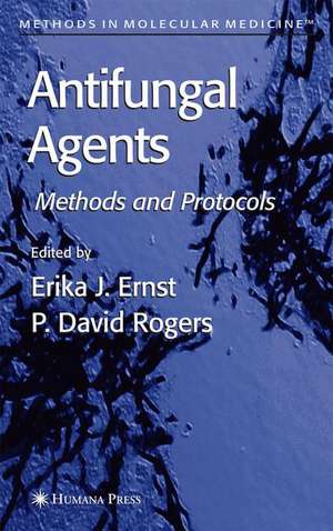 Antifungal Agents de Erika J. Ernst